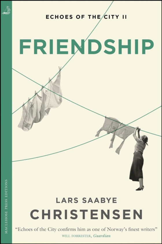 Friendship (e-bog) af Christensen, Lars Saabye