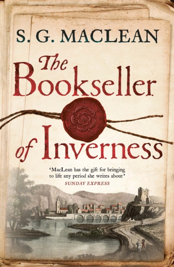 Bookseller of Inverness (e-bog) af MacLean, S. G.