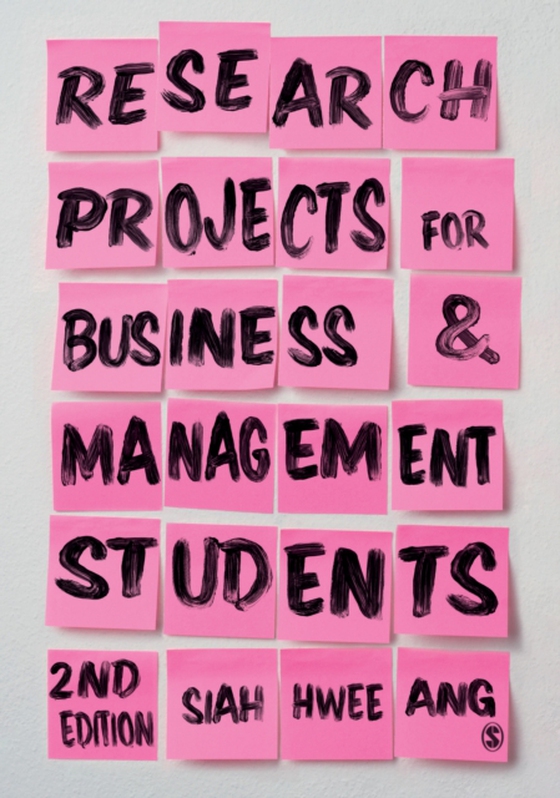Research Projects for Business & Management Students (e-bog) af Ang, Siah Hwee