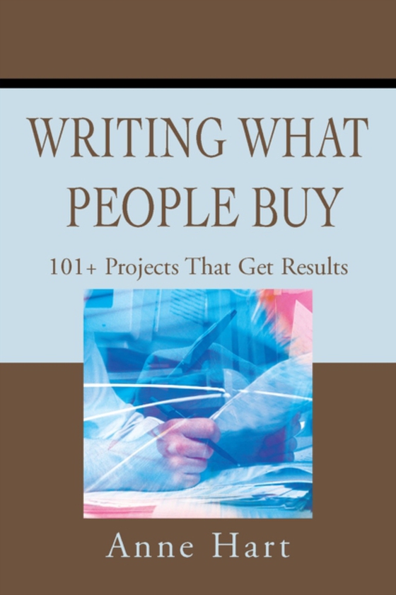 Writing What People Buy (e-bog) af Hart, Anne