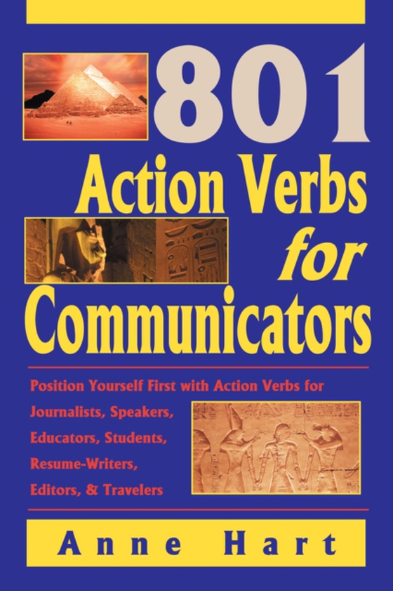 801 Action Verbs for Communicators (e-bog) af Hart, Anne