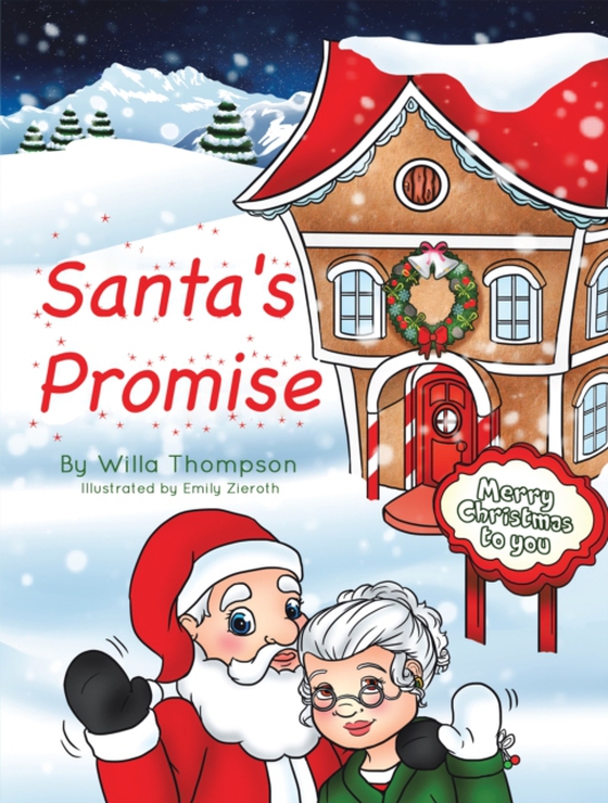 Santa's Promise (e-bog) af Thompson, Willa