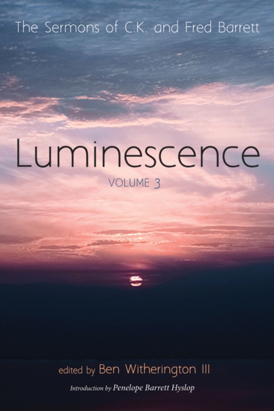 Luminescence, Volume 3 (e-bog) af Barrett, Fred