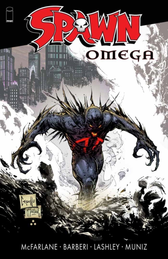 Spawn: Omega (e-bog) af McConville, Rory
