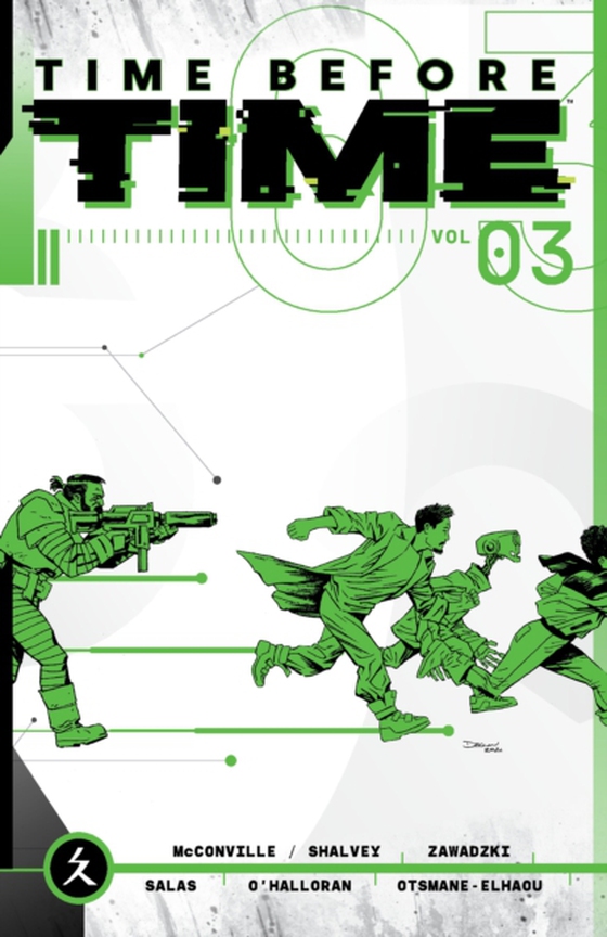 Time Before Time Vol. 3 (e-bog) af McConville, Rory