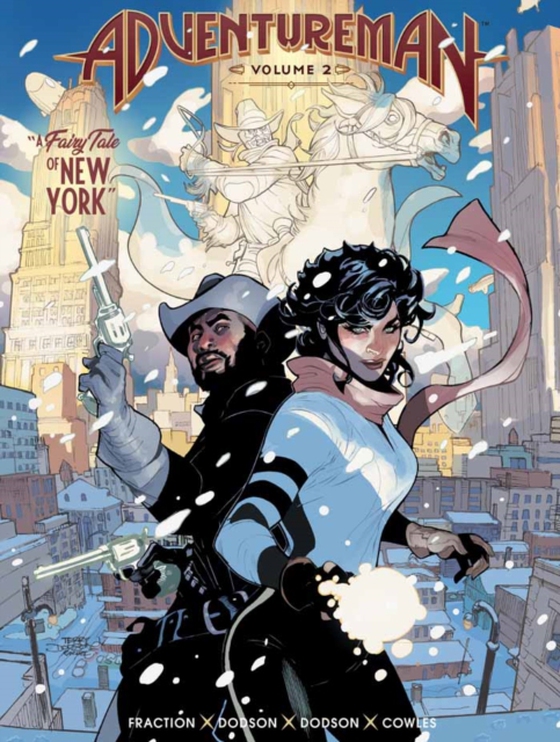 Adventureman Vol. 2: A Fairy Tale Of New York (e-bog) af Fraction, Matt