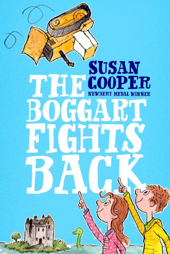 Boggart Fights Back (e-bog) af Cooper, Susan