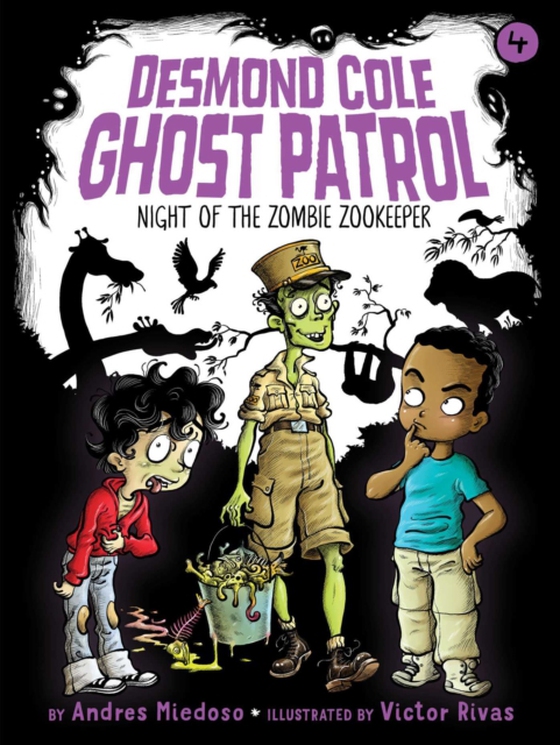 Night of the Zombie Zookeeper (e-bog) af Miedoso, Andres