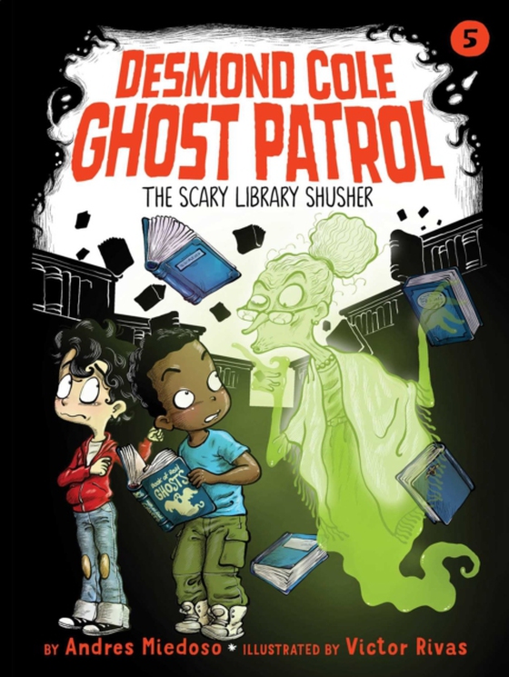 Scary Library Shusher