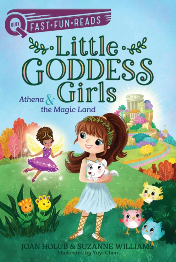 Athena & the Magic Land (e-bog) af Williams, Suzanne