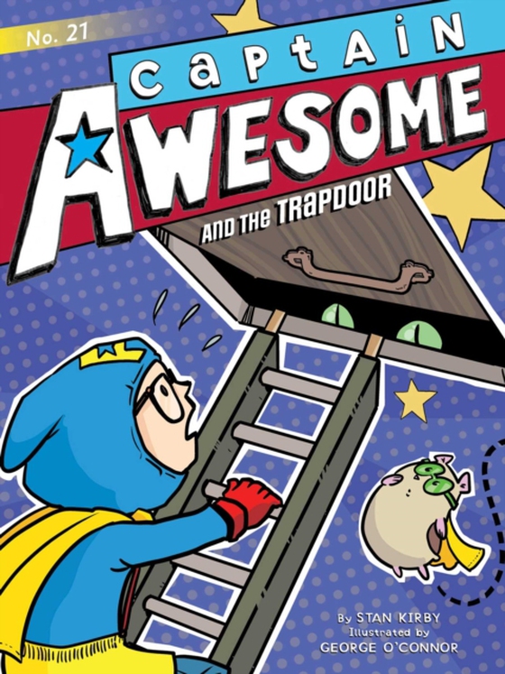 Captain Awesome and the Trapdoor (e-bog) af Kirby, Stan