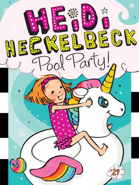 Heidi Heckelbeck Pool Party! (e-bog) af Coven, Wanda