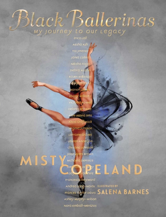 Black Ballerinas (e-bog) af Copeland, Misty