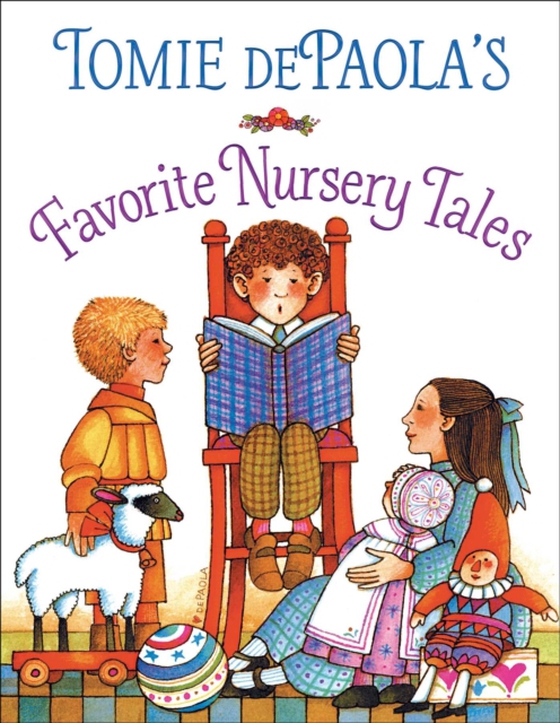 Tomie dePaola's Favorite Nursery Tales (e-bog) af dePaola, Tomie