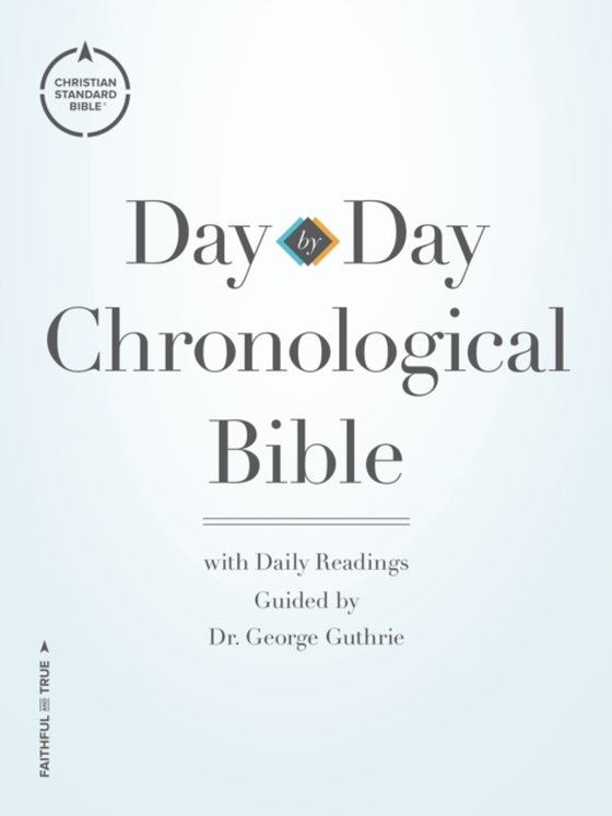 CSB Day-by-Day Chronological Bible (e-bog) af Holman, CSB Bibles by