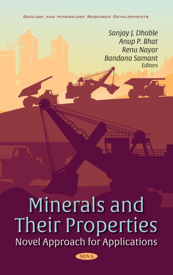 Minerals and Their Properties: Novel Approach for Applications (e-bog) af -