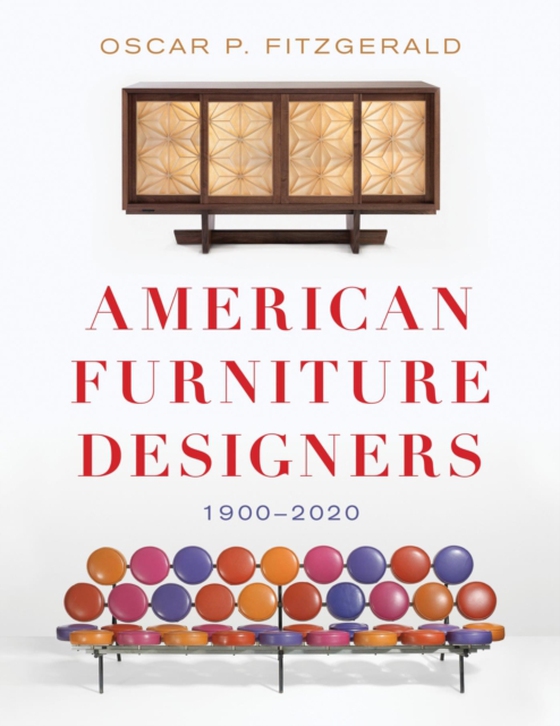 American Furniture Designers (e-bog) af Fitzgerald, Oscar P.
