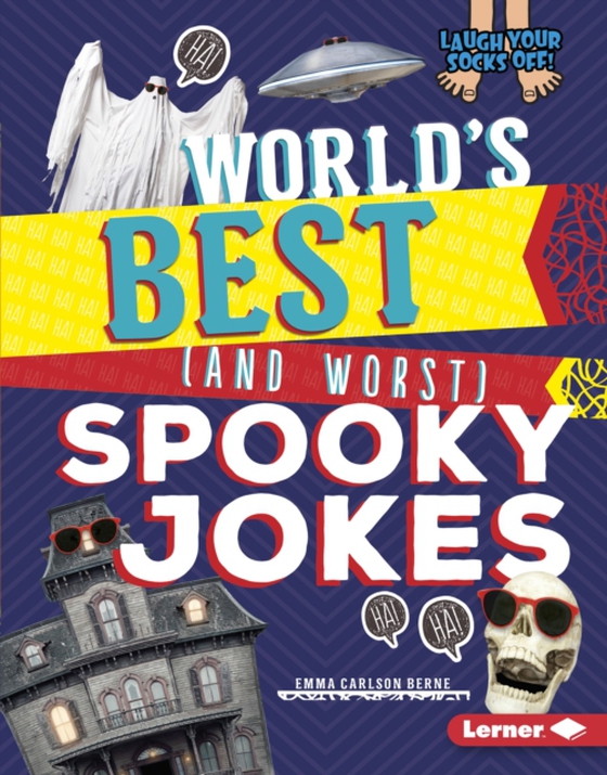 World's Best (and Worst) Spooky Jokes (e-bog) af Carlson-Berne, Emma