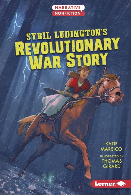 Sybil Ludington's Revolutionary War Story (e-bog) af Marsico, Katie