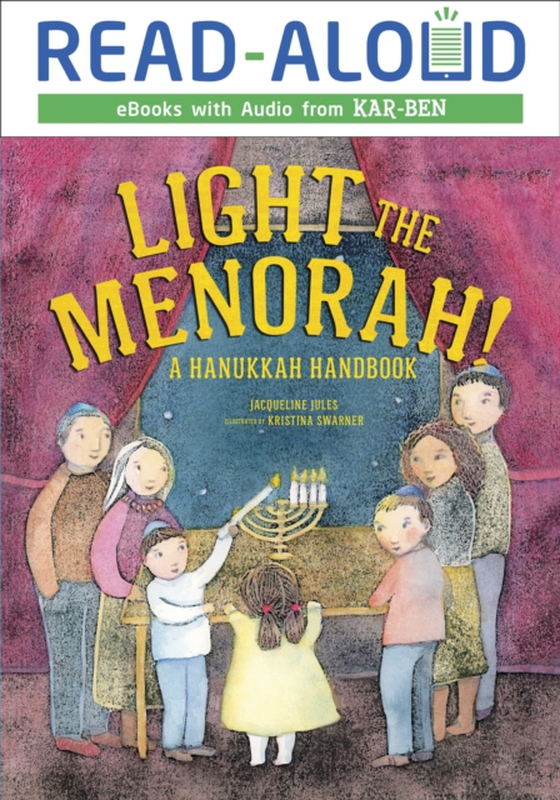 Light the Menorah! (e-bog) af Jules, Jacqueline