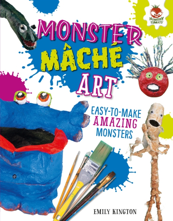 Monster Mache Art