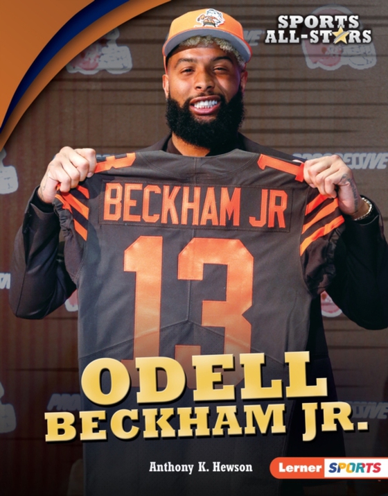 Odell Beckham Jr. (e-bog) af Hewson, Anthony K.