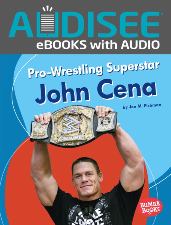 Pro-Wrestling Superstar John Cena (e-bog) af Fishman, Jon M.