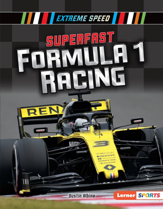 Superfast Formula 1 Racing (e-bog) af Albino, Dustin