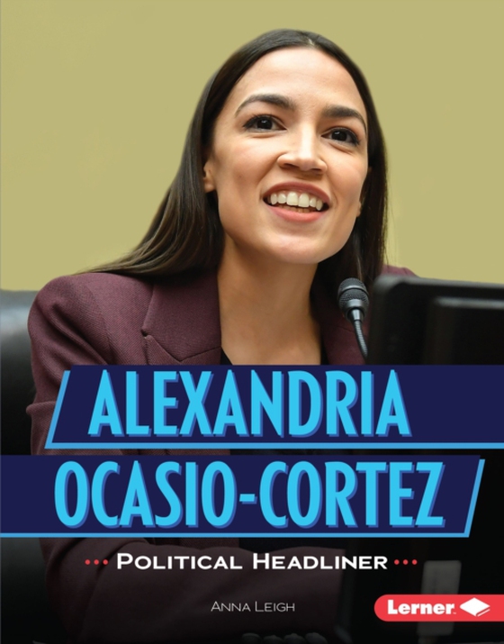 Alexandria Ocasio-Cortez (e-bog) af Leigh, Anna