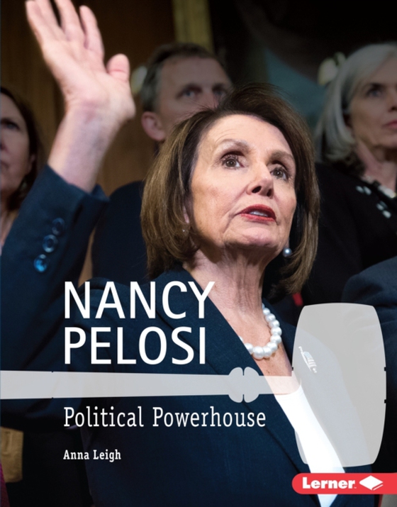 Nancy Pelosi (e-bog) af Leigh, Anna