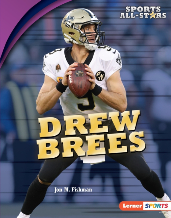 Drew Brees (e-bog) af Fishman, Jon M.