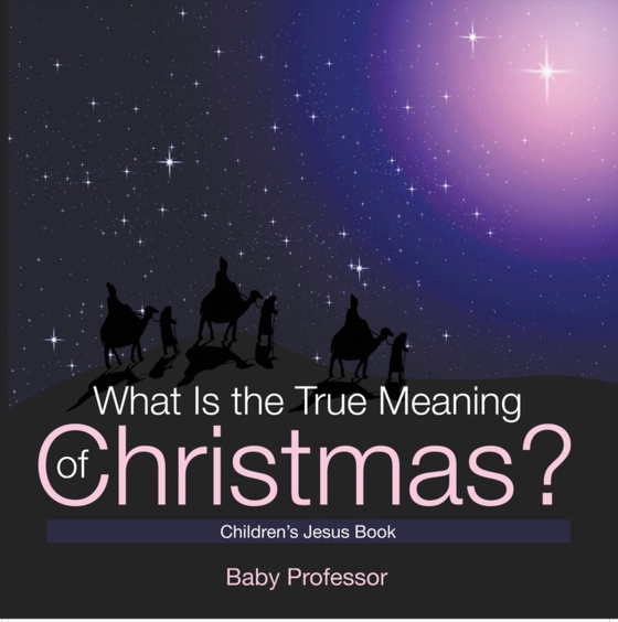 What Is the True Meaning of Christmas? | Children's Jesus Book (e-bog) af Professor, Baby