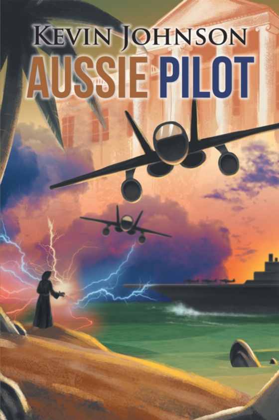 Aussie Pilot (e-bog) af Johnson, Kevin
