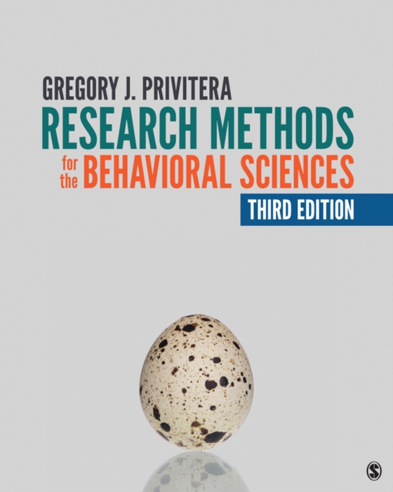 Research Methods for the Behavioral Sciences (e-bog) af Privitera, Gregory J.