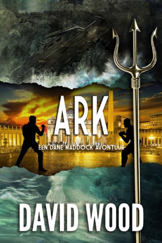 Ark - Een Dane Maddock Avontuur