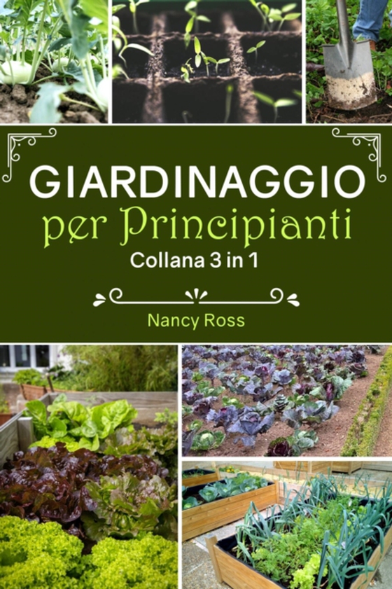 Giardinaggio per principianti: Collana 3 in 1 (e-bog) af Ross, Nancy