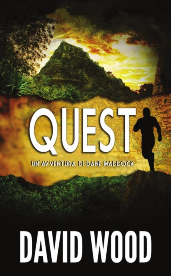 Quest - Un’avventura di Dane Maddock (e-bog) af Wood, David