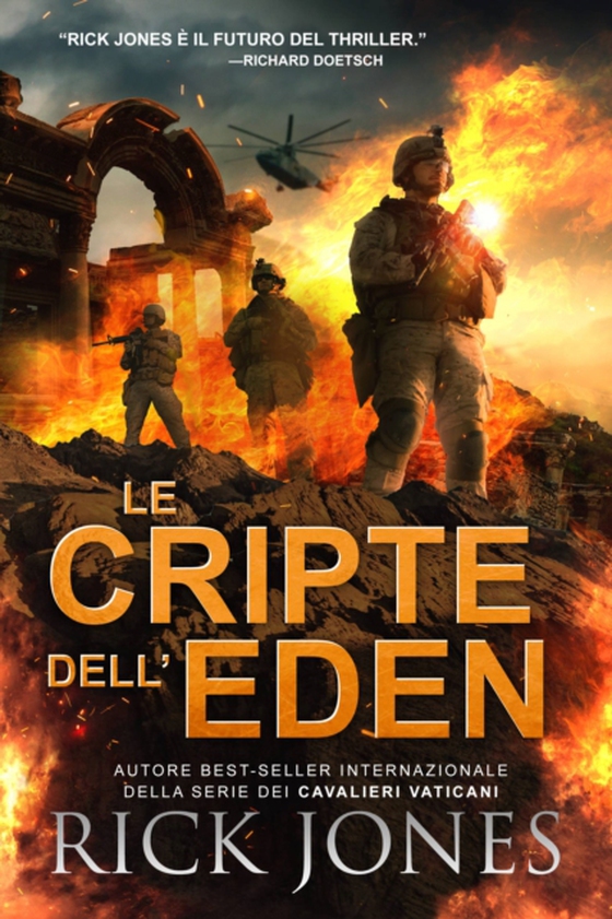 Le Cripte dell'Eden (e-bog) af Jones, Rick