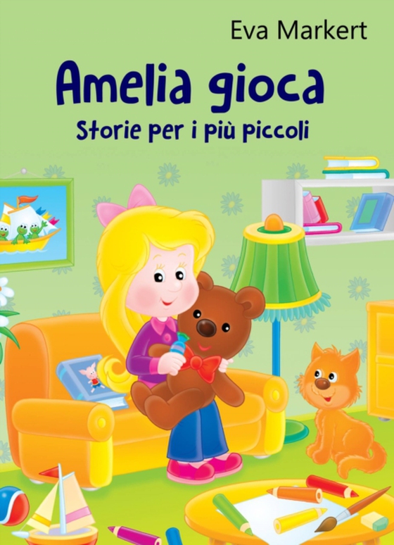 Amelia gioca (e-bog) af Markert, Eva