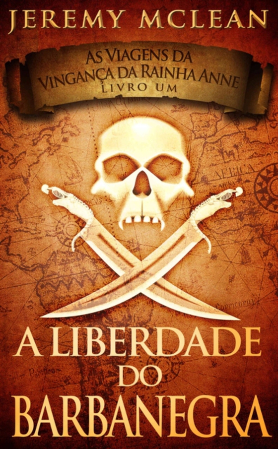 A Liberdade do Barbanegra (e-bog) af McLean, Jeremy