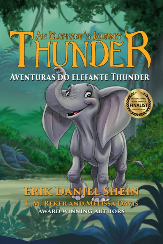 Aventuras do elefante Thunder (e-bog) af Shein, Erik Daniel