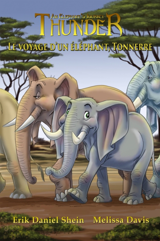 Le voyage d’un éléphant, Tonnerre (e-bog) af Davis, Erik Daniel Shein et Melissa