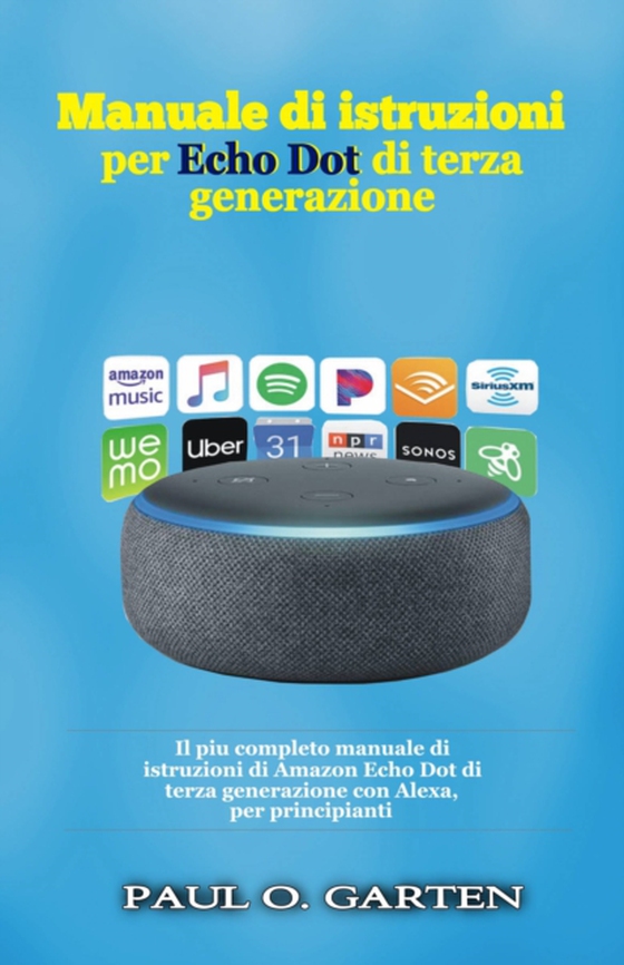 Manuale di istruzioni per Echo Dot di terza generazione