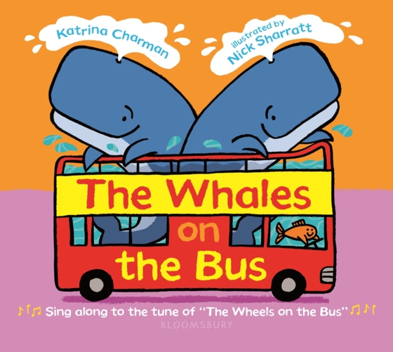 Whales on the Bus (e-bog) af Katrina Charman, Charman