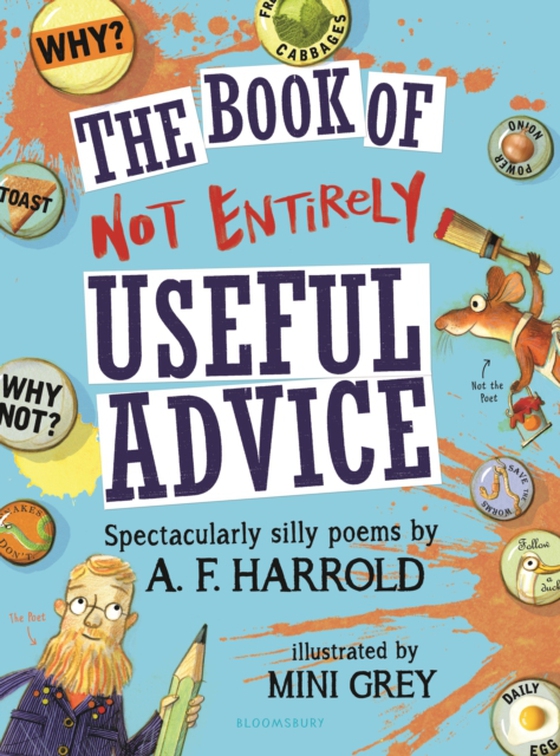 Book of Not Entirely Useful Advice (e-bog) af A.F. Harrold, Harrold