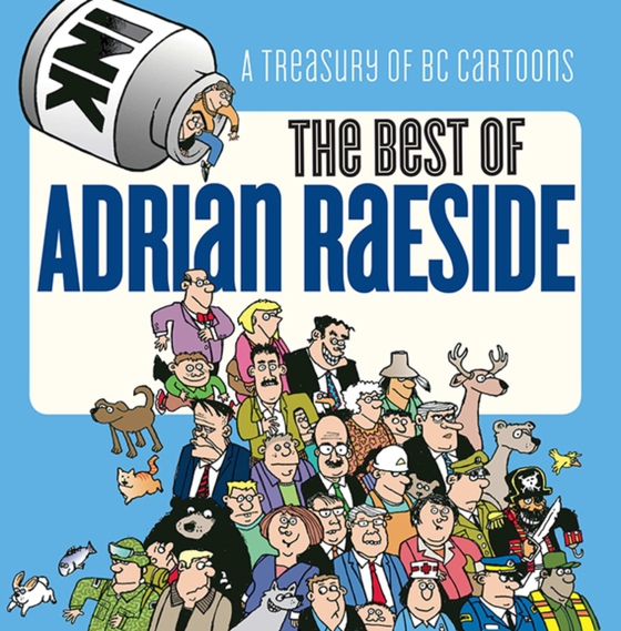 Best of Adrian Raeside (e-bog) af Raeside, Adrian