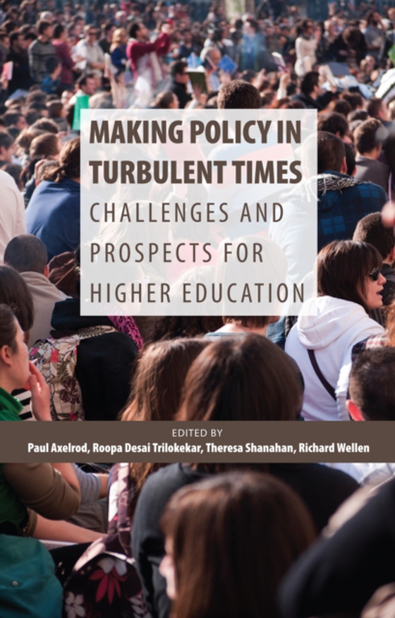 Making Policy in Turbulent Times (e-bog) af Wellen, Richard