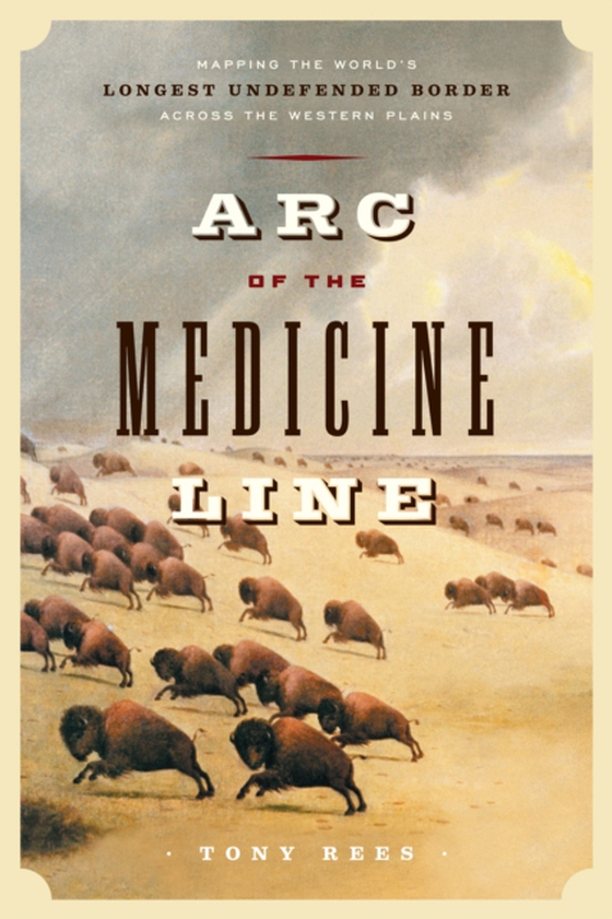 Arc of the Medicine Line (e-bog) af Anthony