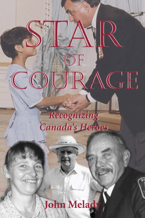 Star of Courage (e-bog) af Melady, John