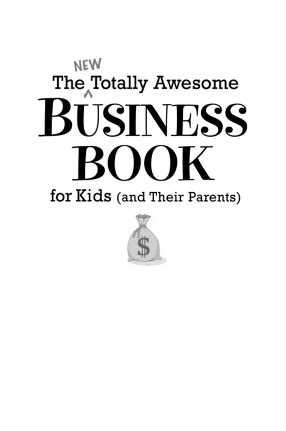 New Totally Awesome Business Book for Kids